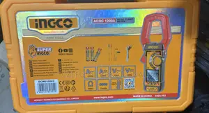 AC/Dc 1200A Ingco Clamp Meter