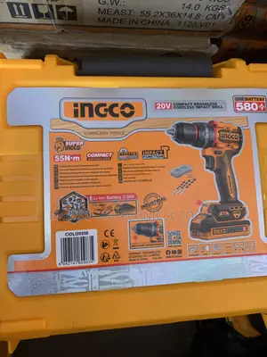 Cordless Drill