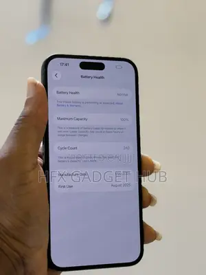 Apple iPhone 16 Plus 128 GB Black
