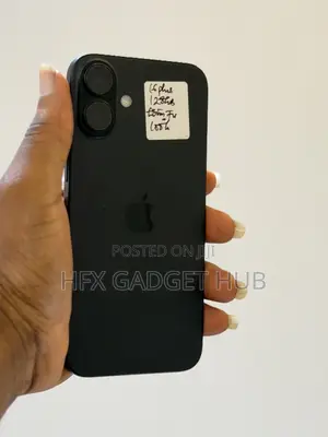 Apple iPhone 16 Plus 128 GB Black