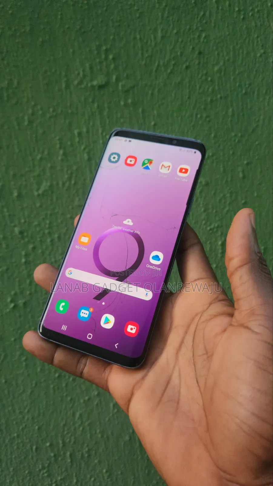 Samsung Galaxy S9 Plus 64 GB Blue