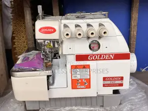 Complete Golden Industrial Weaving Machine