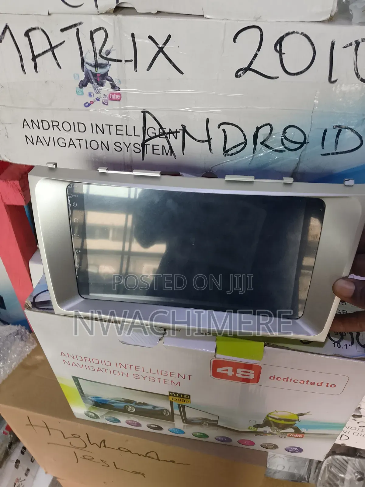 Camry 2007 -2010 Android Screen