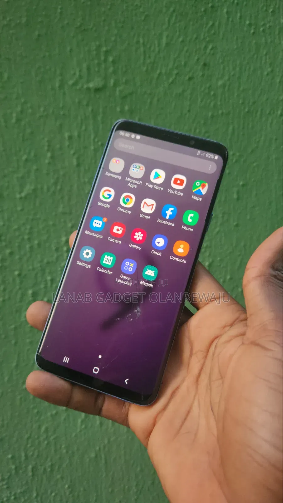 Samsung Galaxy S9 Plus 64 GB Blue