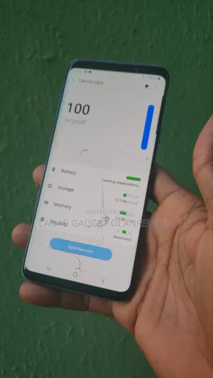 Samsung Galaxy S9 Plus 64 GB Blue