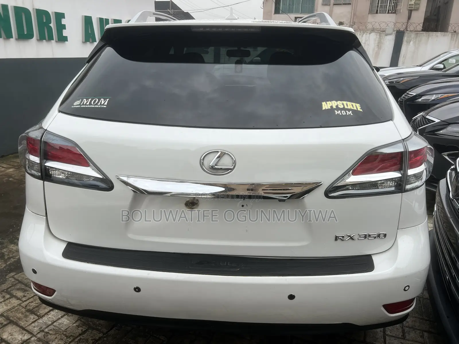 Lexus RX 2013 White