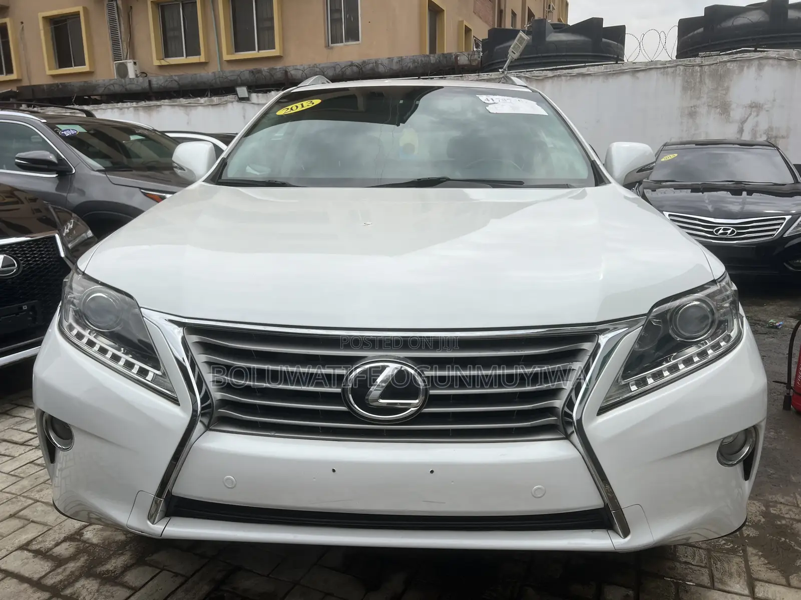 Lexus RX 2013 White