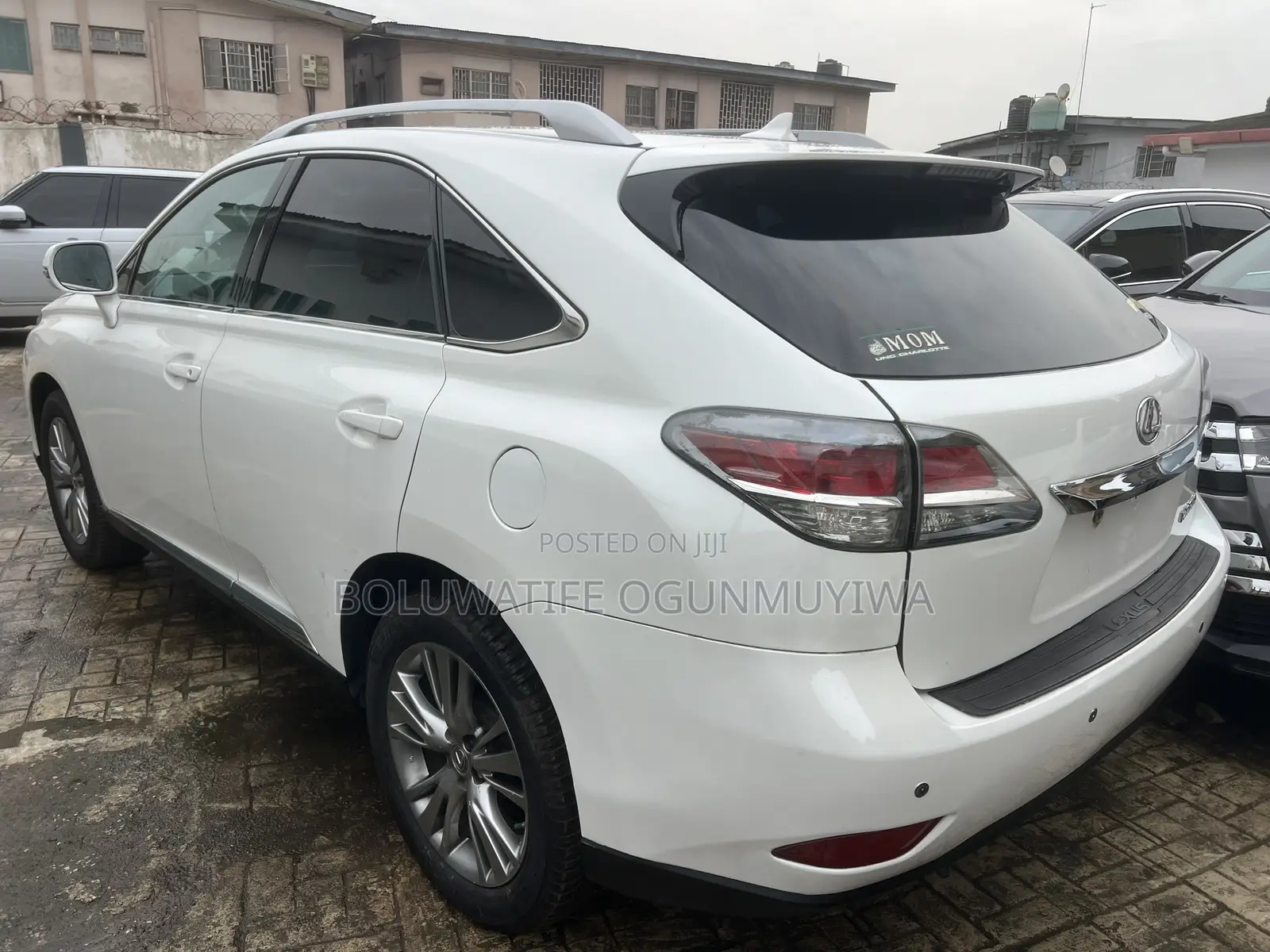 Lexus RX 2013 White