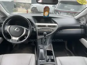 Lexus RX 2013 White