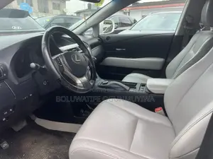 Lexus RX 2013 White