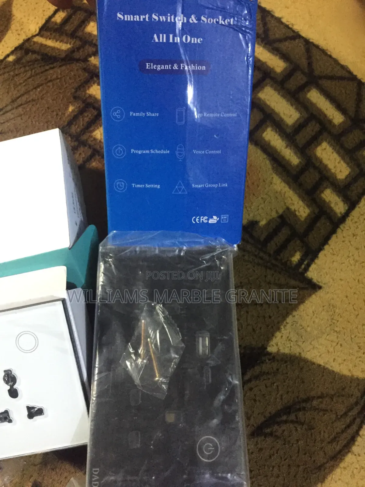 16AMP Wifi Socket