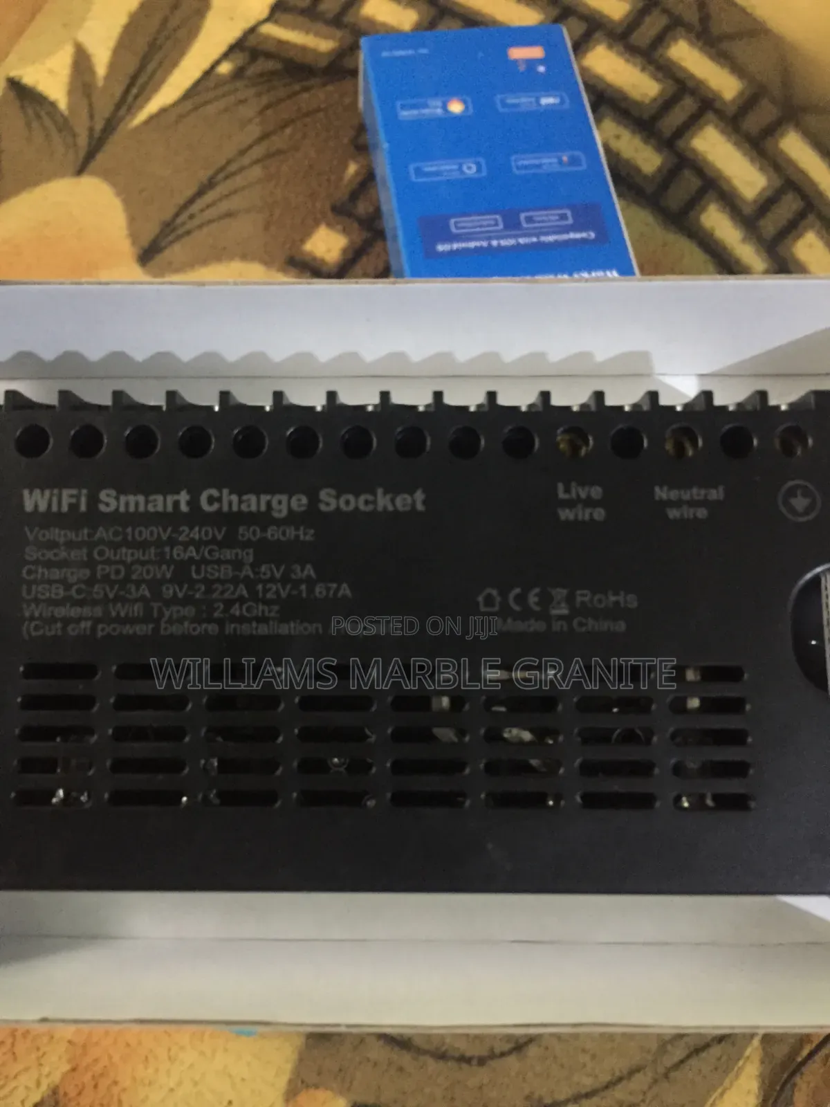 16AMP Wifi Socket