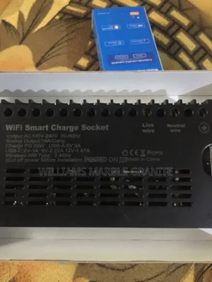 16AMP Wifi Socket