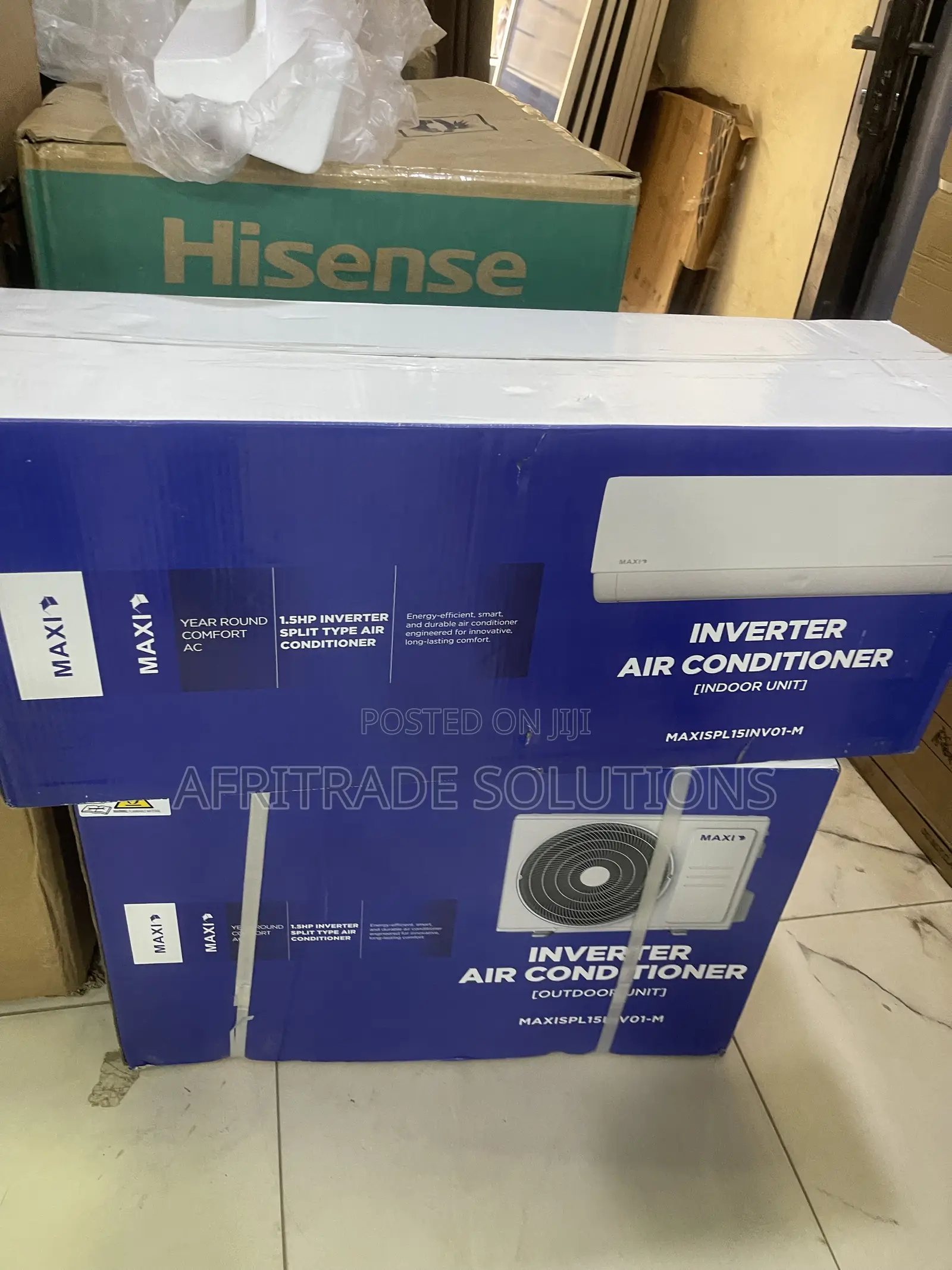 Maxi 1.5HP Split AC – The Cool Choice
