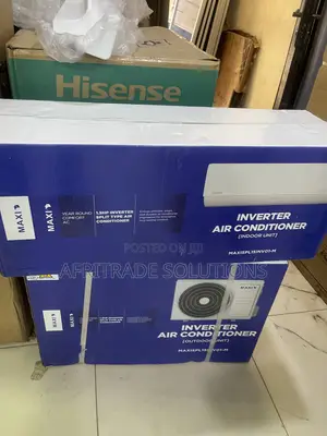 Maxi 1.5HP Split AC – The Cool Choice