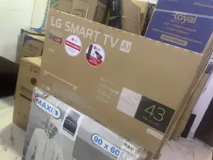 LG 43-Inch LED Smart TV With Natural Colour Display