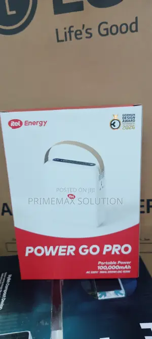 Itel Power Go Pro: The Smart Choice for Reliable Backup Power