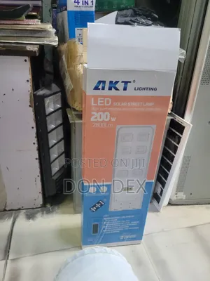 200w AkT Solar Street Light