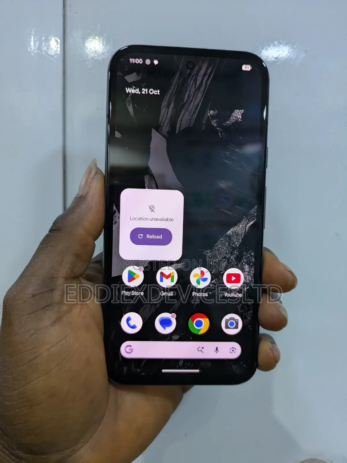 Google Pixel 8a 256 GB Black