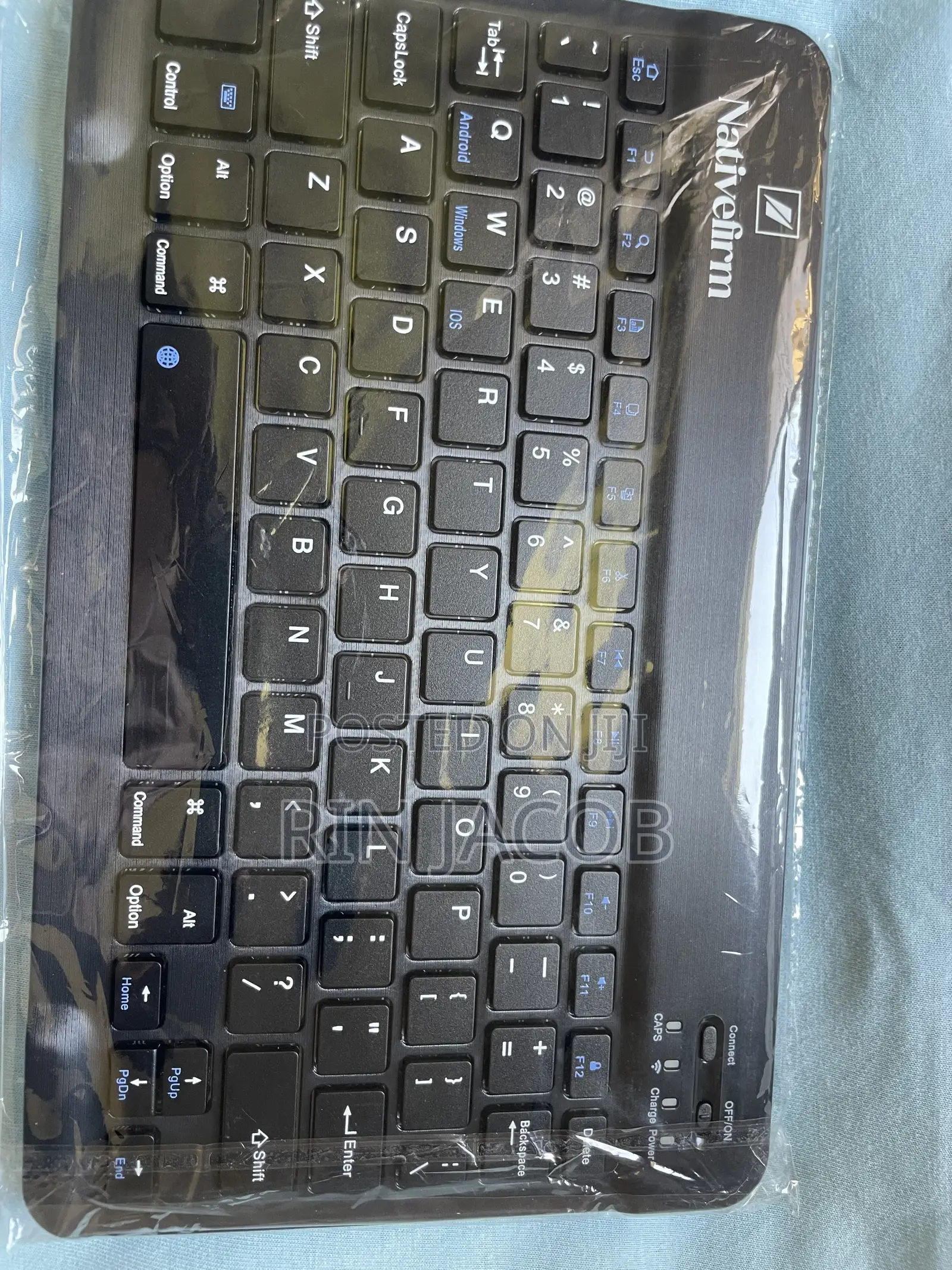 Brand New NativeFirm Wireless Bluetooth Keyboard