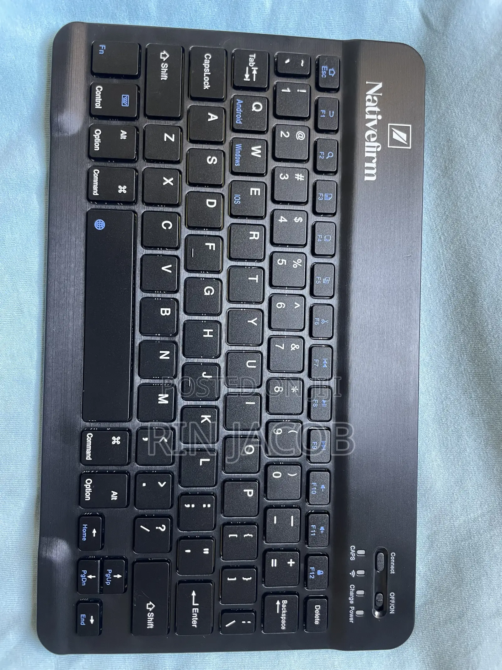 Brand New NativeFirm Wireless Bluetooth Keyboard