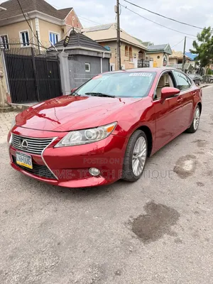 Lexus ES 350 FWD 2013 Red