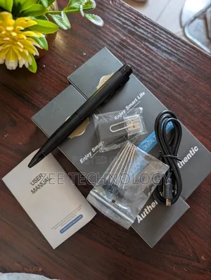 HD Spy Pen With Flash Drive Mk