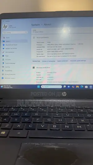 Laptop HP 14-dq1025cl 8GB AMD HDD 1T