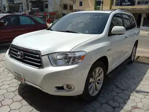 Toyota Highlander Hybrid Limited 2010 White