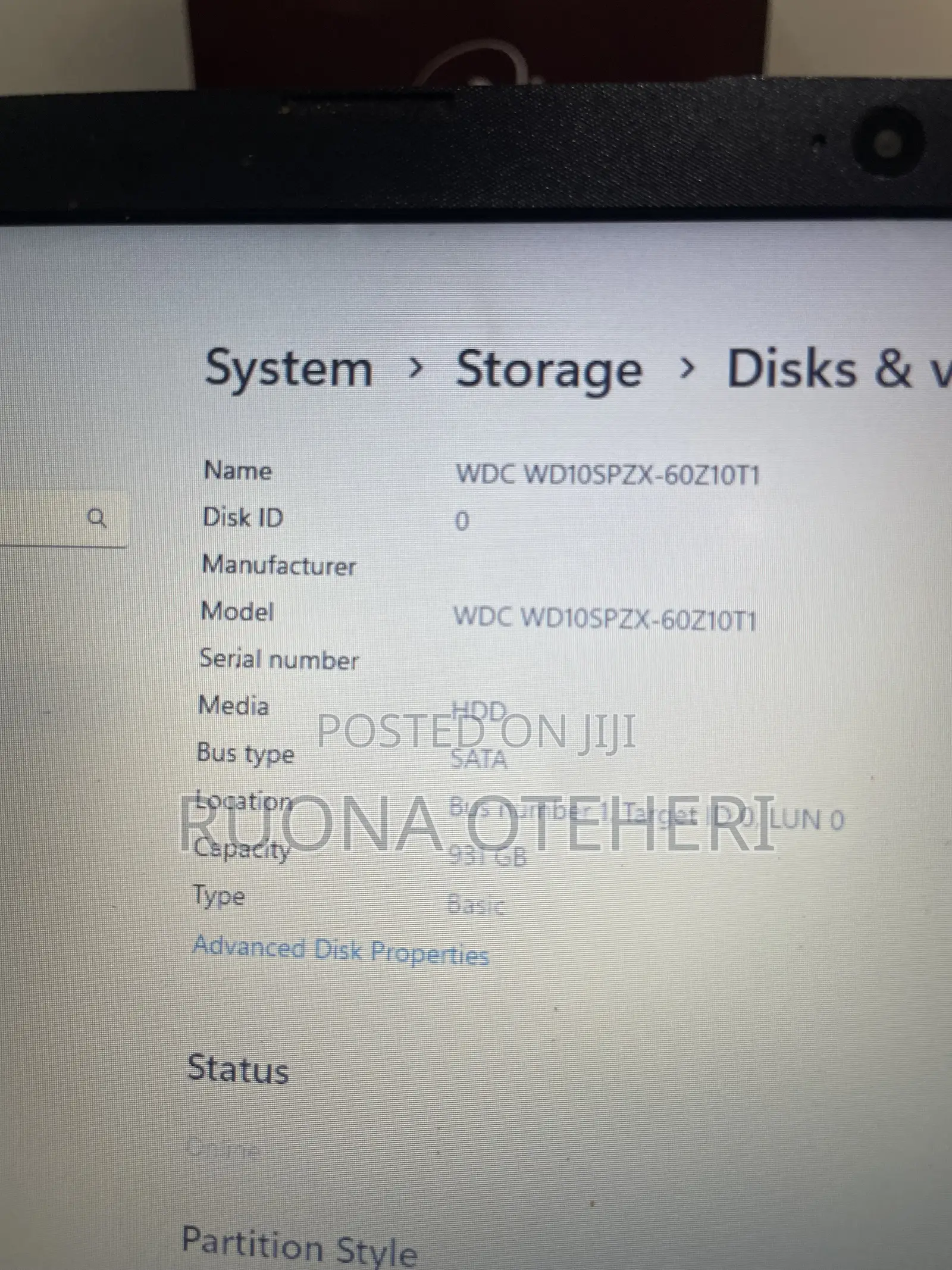 Laptop HP 14-dq1025cl 8GB AMD HDD 1T