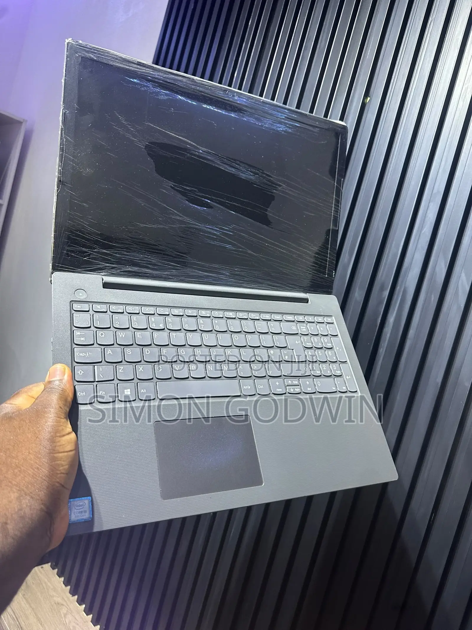 Laptop Lenovo Ideapad 3 8GB Intel Core i5 SSD 128GB