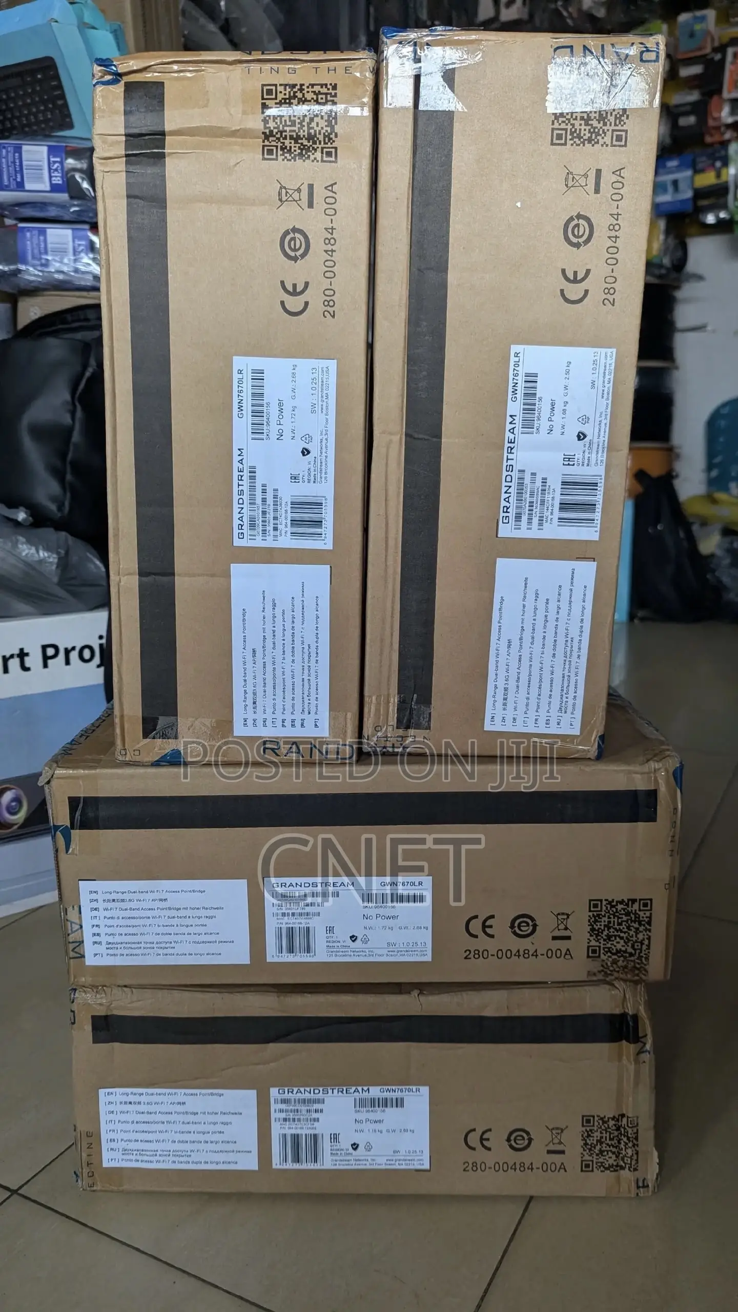 Grandstream GWN7670LR Long-Range Wi-Fi 7 Outdoor Access Point