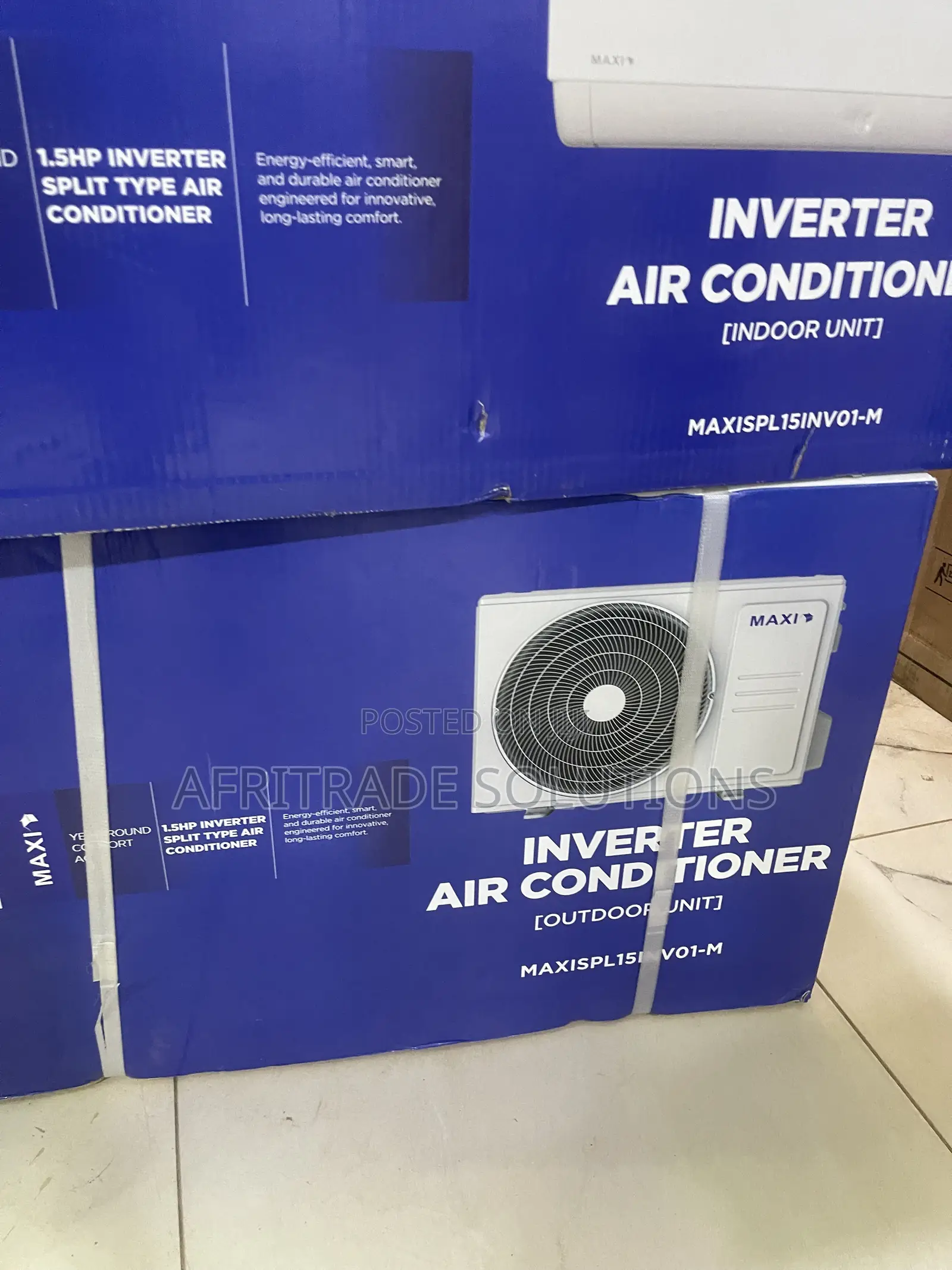 Maxi 1.5HP Split Inverter – Cool Starts Here
