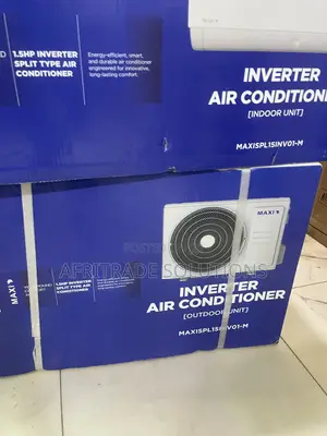 Maxi 1.5HP Split Inverter – Cool Starts Here