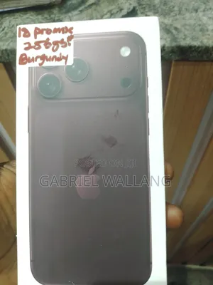 New Apple iPhone 18 Pro Max 256 GB Graphite
