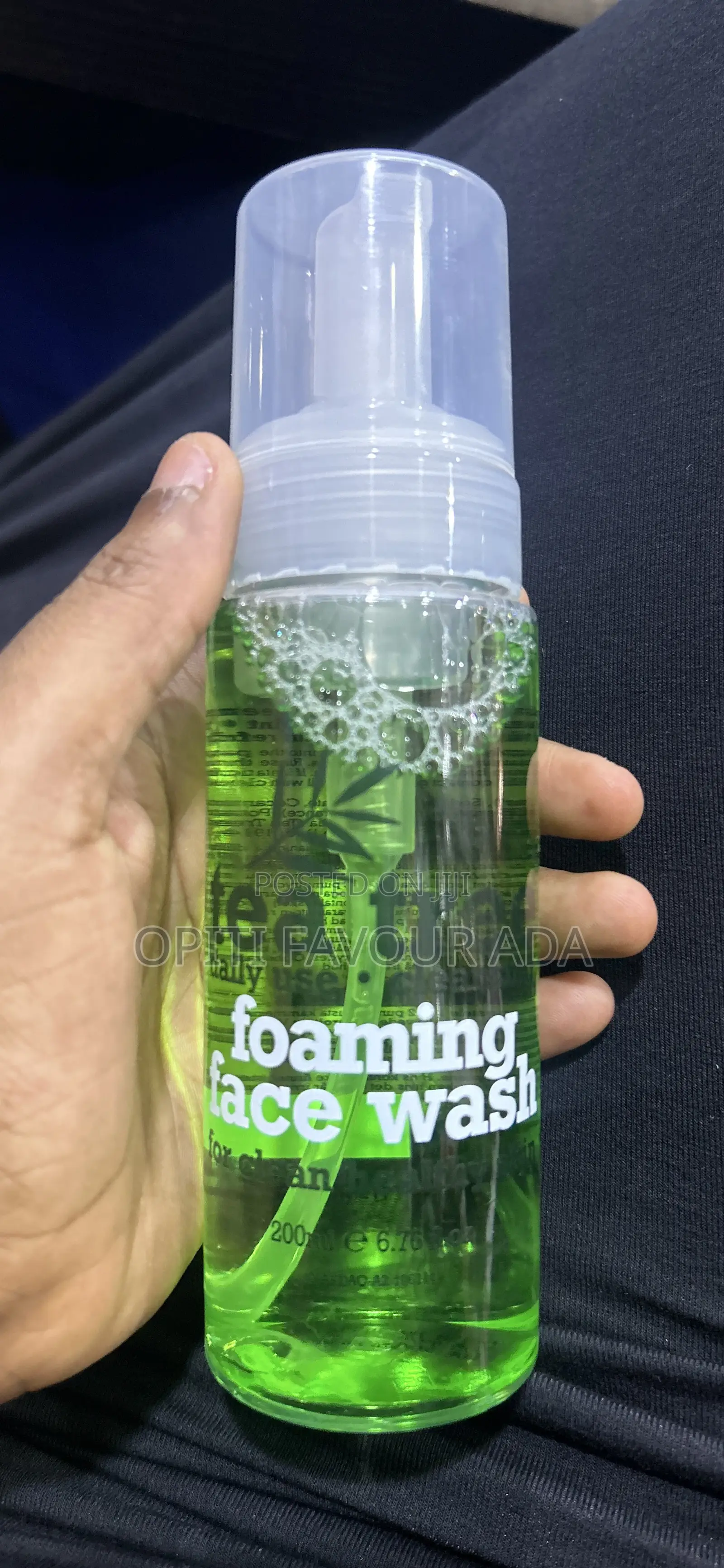 Tea Tree Foaming Face Wash
