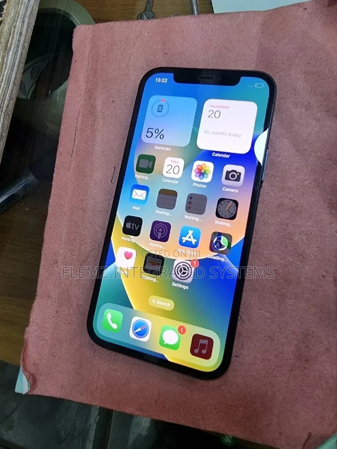 Apple iPhone 12 128 GB Black