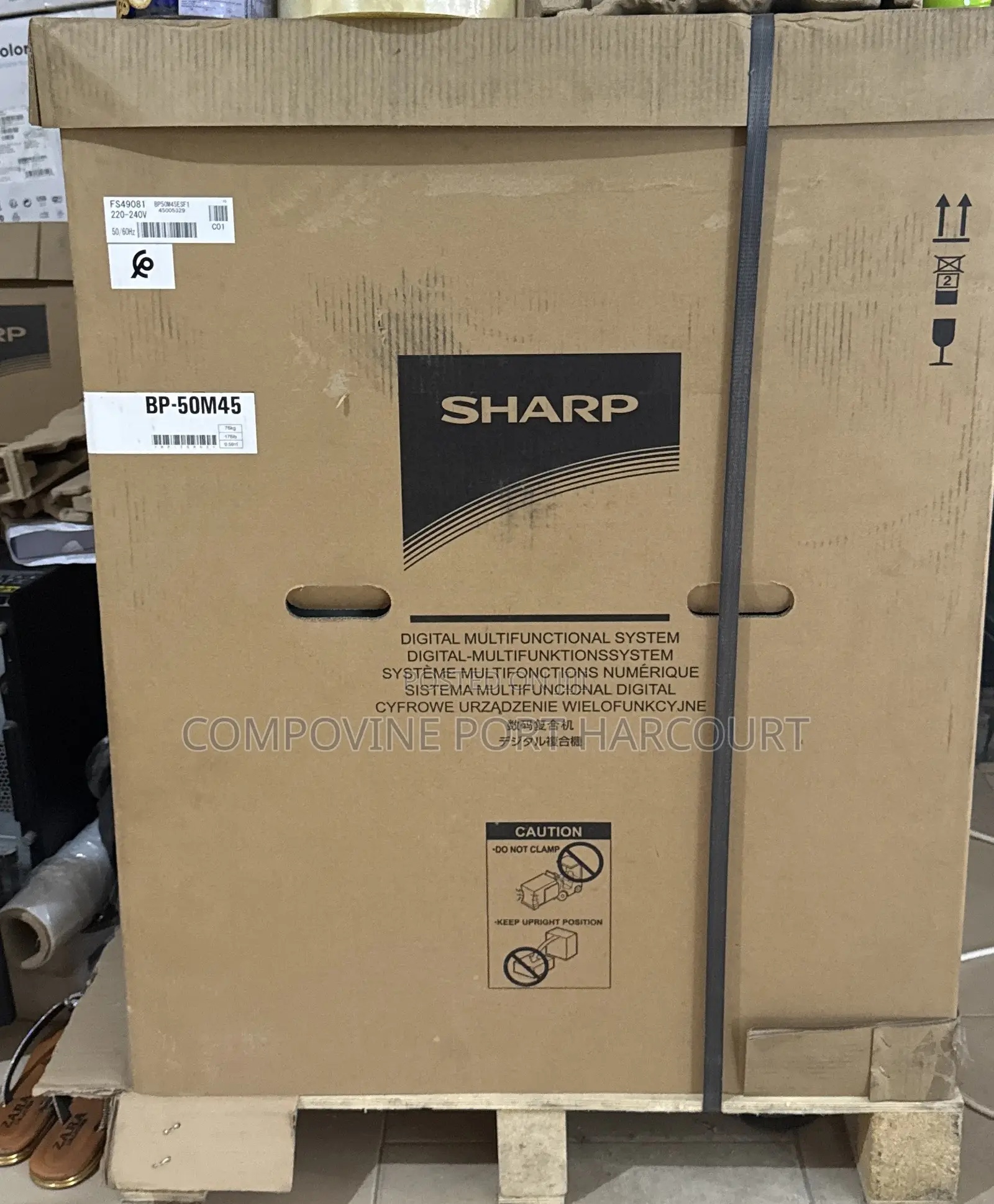 Sharp Bp-50m45 Copier