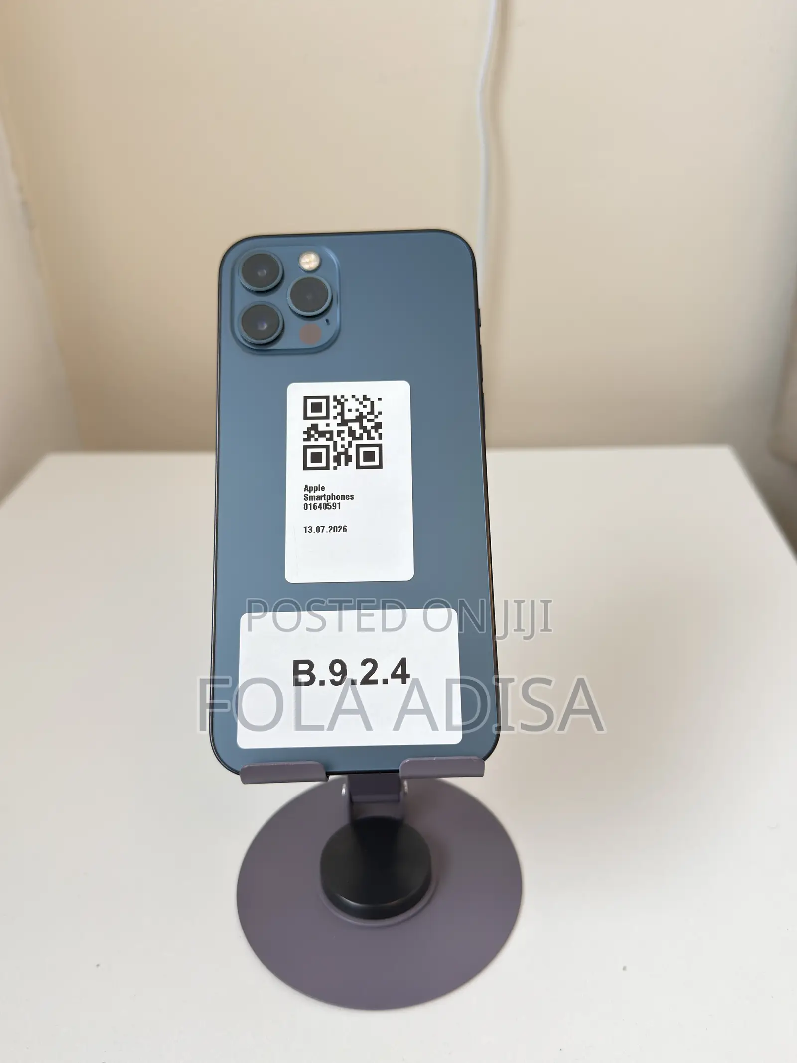 Apple iPhone 12 Pro 256 GB Blue