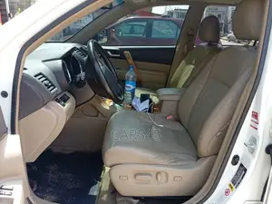 Toyota Highlander Hybrid Limited 2010 White
