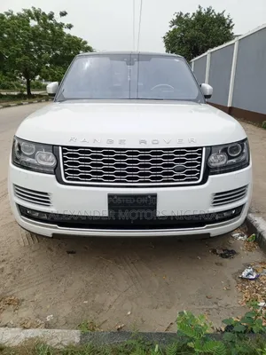 Land Rover Range Rover 5.0L Supercharged Autobiography 2017 White