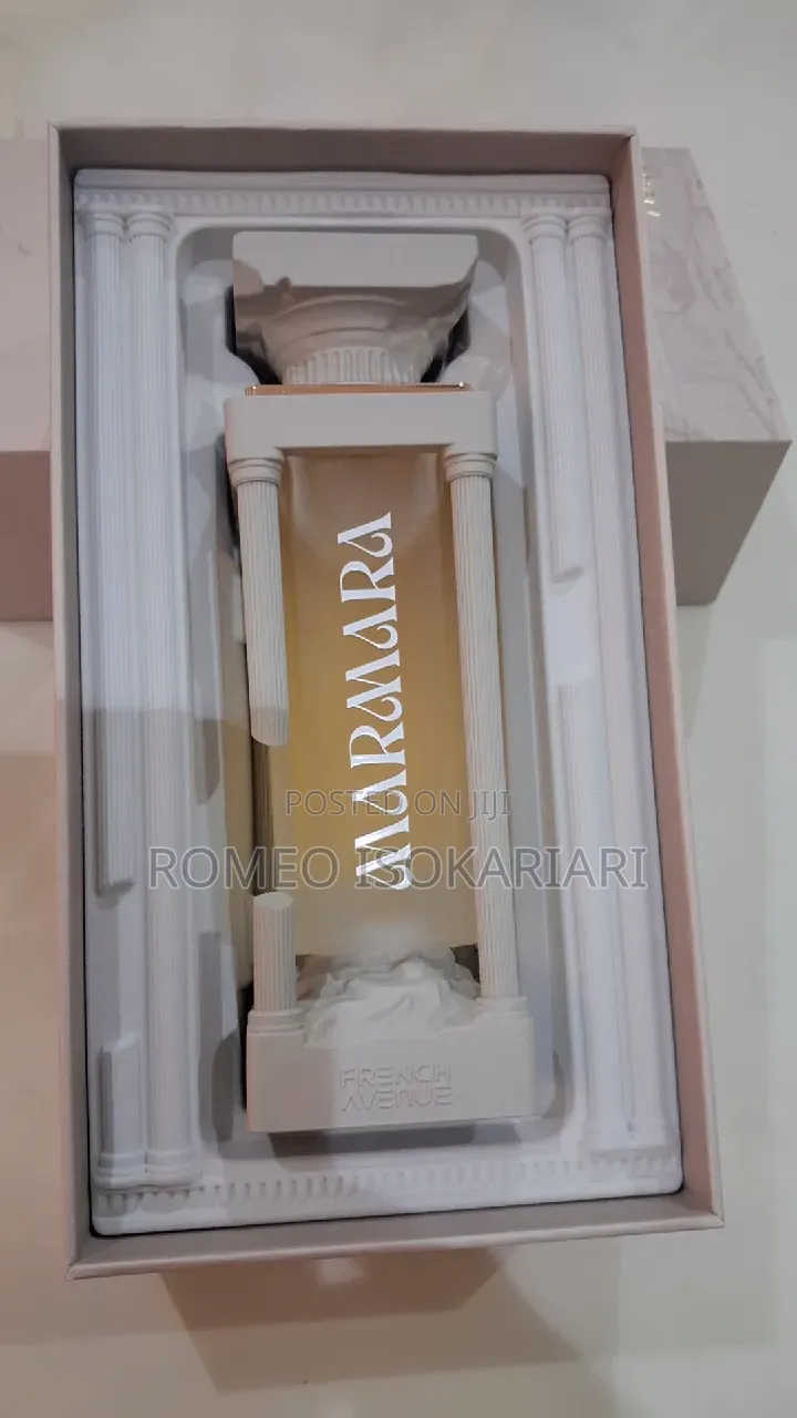 Unboxed Marmara Perfume