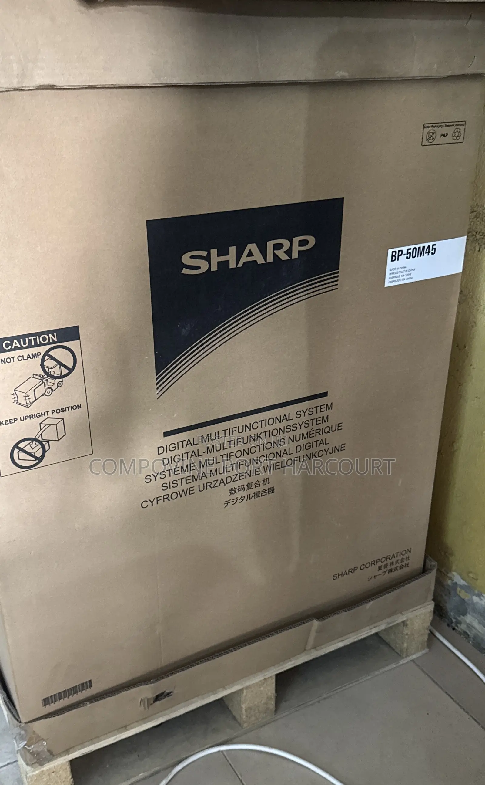 Sharp Bp-50m45 Copier