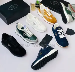 High Quality Prada Milano Sneakers