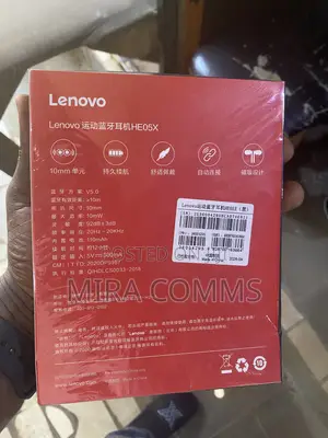 Lenovo Wireless Neckband