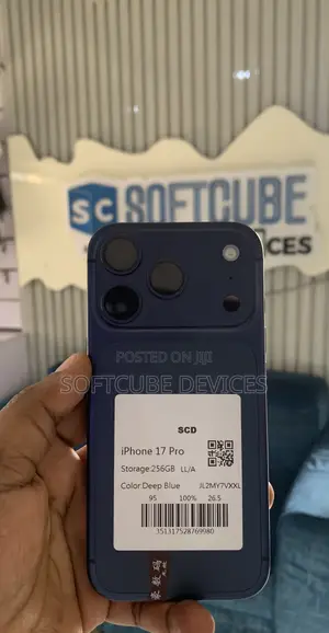 Apple iPhone 17 Pro 256 GB Blue