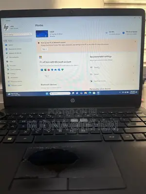 Laptop HP 14-dq1025cl 8GB AMD HDD 1T