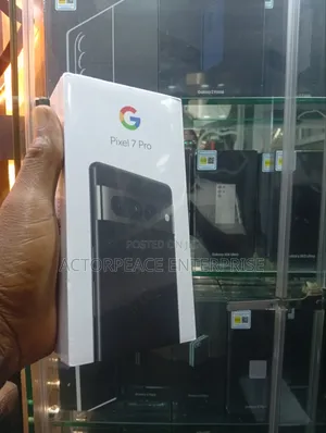 New Google Pixel 7 Pro 128 GB Black