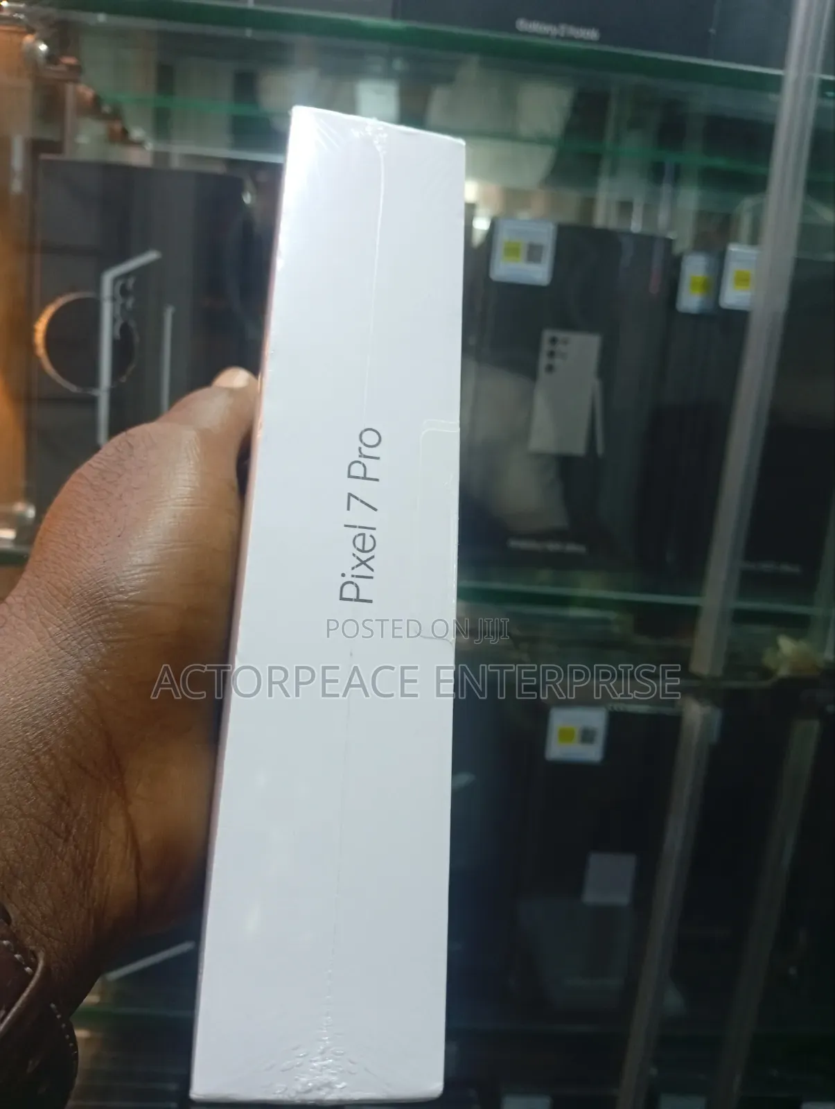 New Google Pixel 7 Pro 128 GB Black