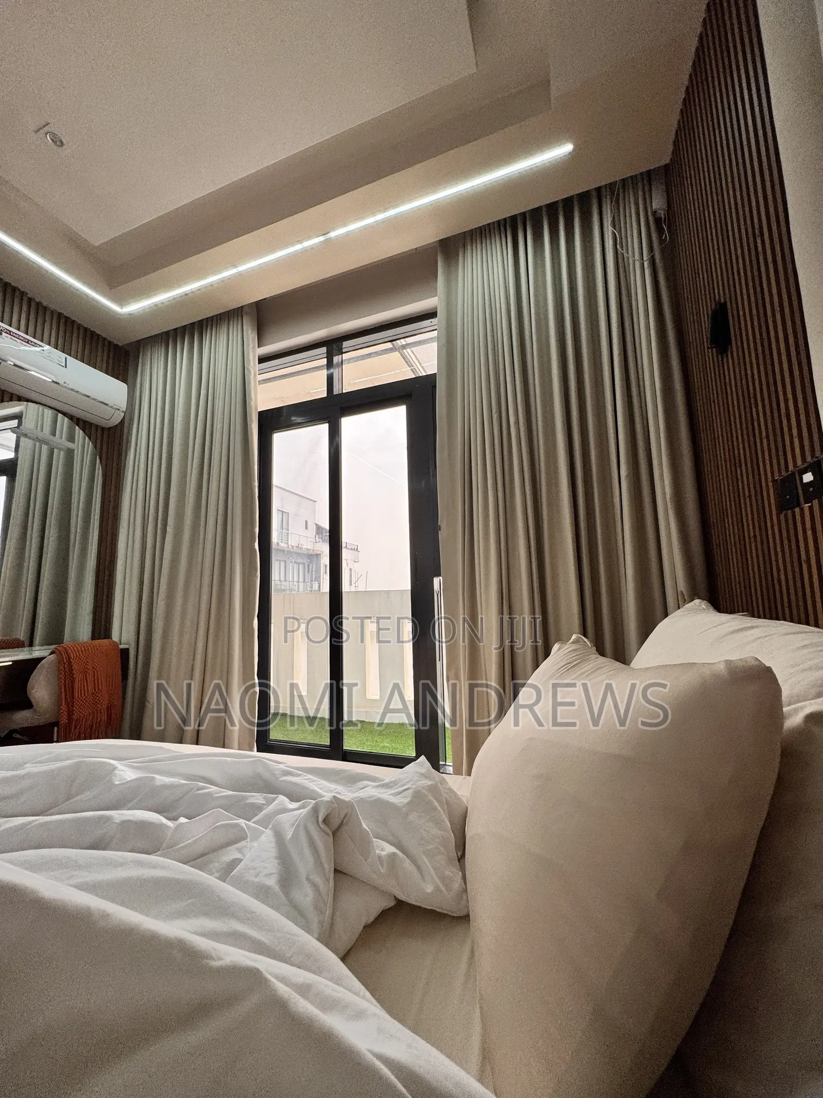 Luxury Beige Curtains
